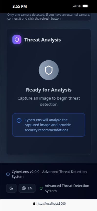 UI mobile aplikasi - Analisis Risiko